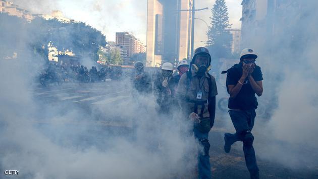 “محاولة انقلاب” في فنزويلا