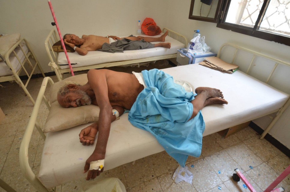 ‏#اليمن.. ارتفاع الوفيات جراء الكوليرا إلى 923