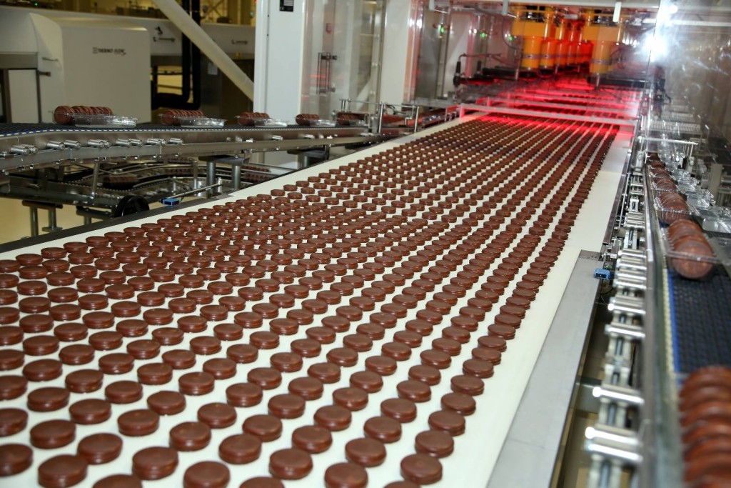 مصنع شوكولا تركية