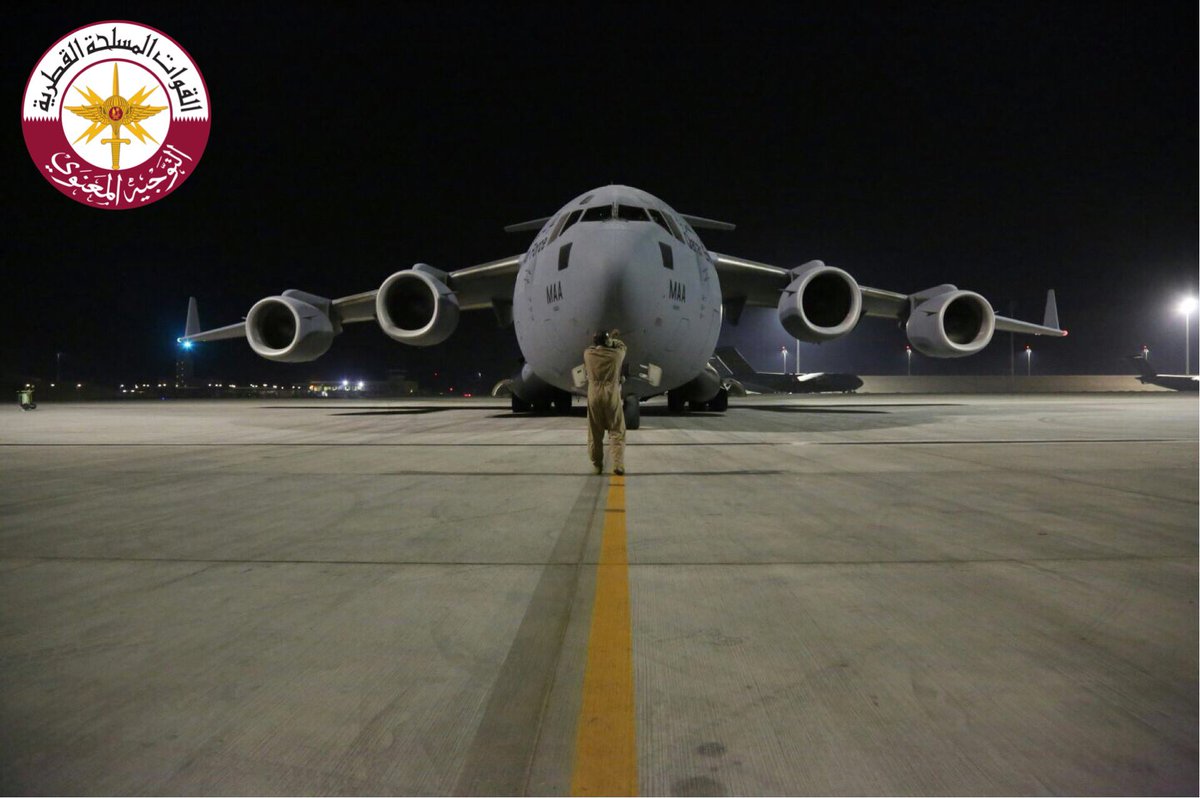 بالصور… وصول الدفعة الثانية من القوات التركية إلى #قطر