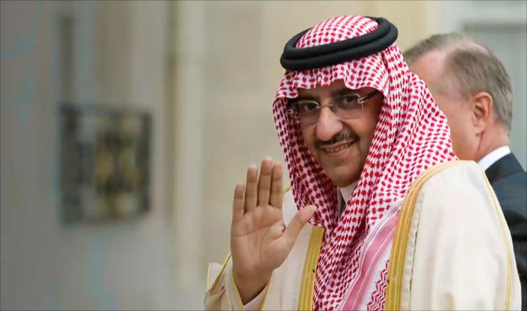 ولي العهد السعودي السابق الأمير محمد بن نايف تحت الإقامة الجبرية