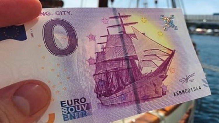 ألمانيا تصدر أوراقا نقدية بقيمة صفر يورو
