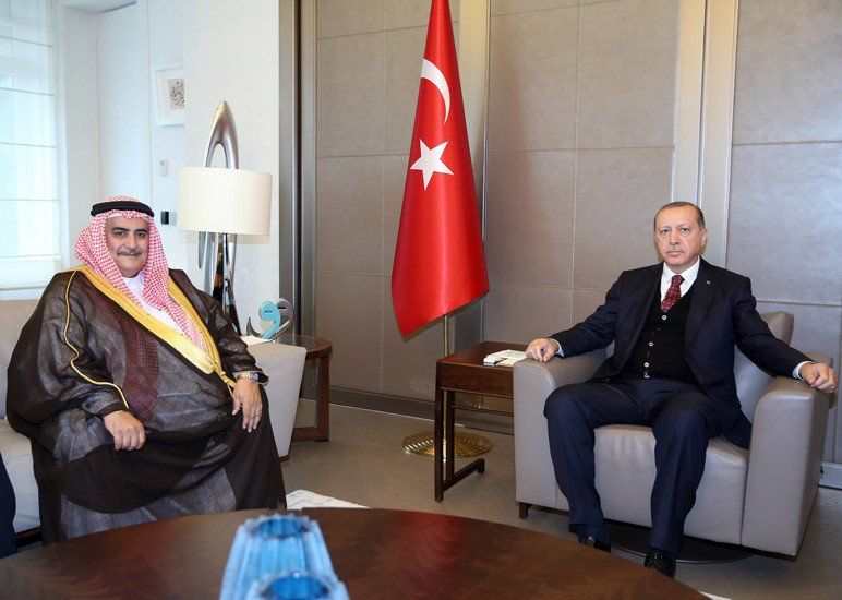 أردوغان: يجب إنهاء الأزمة الخليجية قبل حلول العيد