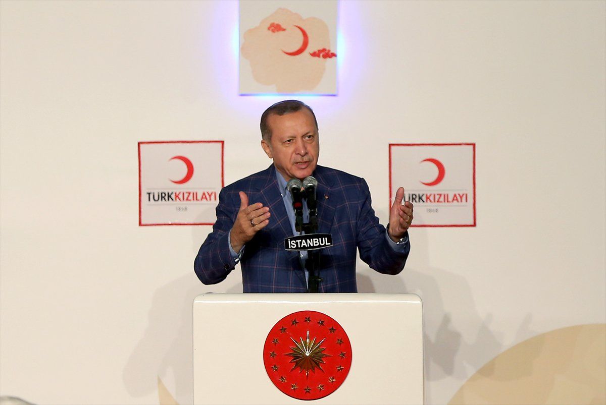أردوغان: تركيا صدى لصوت المظلومين في الأرض