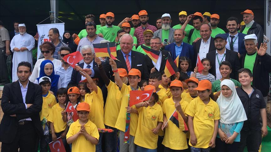 مشروع تركي ألماني لتوظيف مئات السوريين