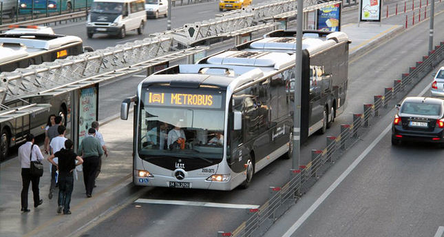 باصات النقل الداخلي ضمن وسائل مواصلات اسطنبول