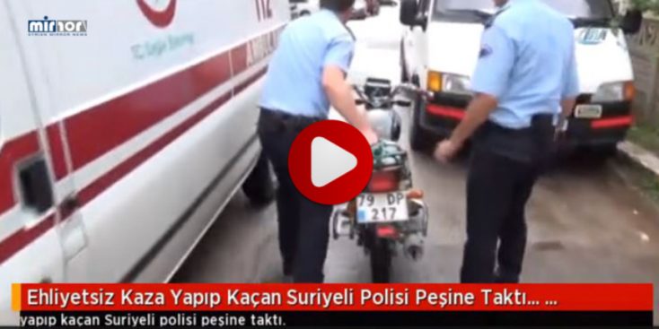 تركيا: تغريم سوري بـ 3 آلاف و 625 ليرة تركية بسبب قيادته دراجة نارية دون رخصة