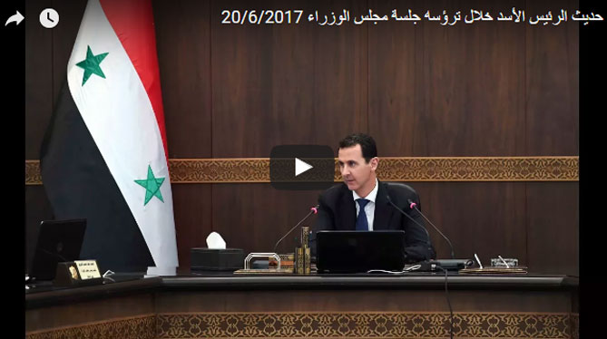 بشار الأسد: أقود سيارتي بنفسي وأقف على الحواجز