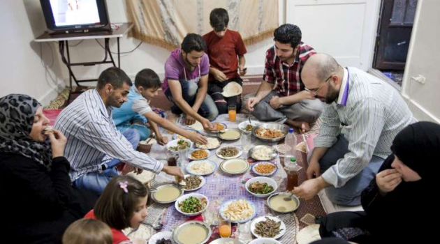 ﻿المأكولات السورية في تركيا .. استحضار لأجواء رمضان السورية في الغربة