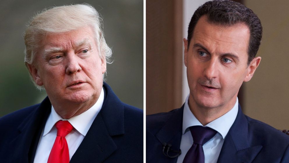 ترامب والأسد 
