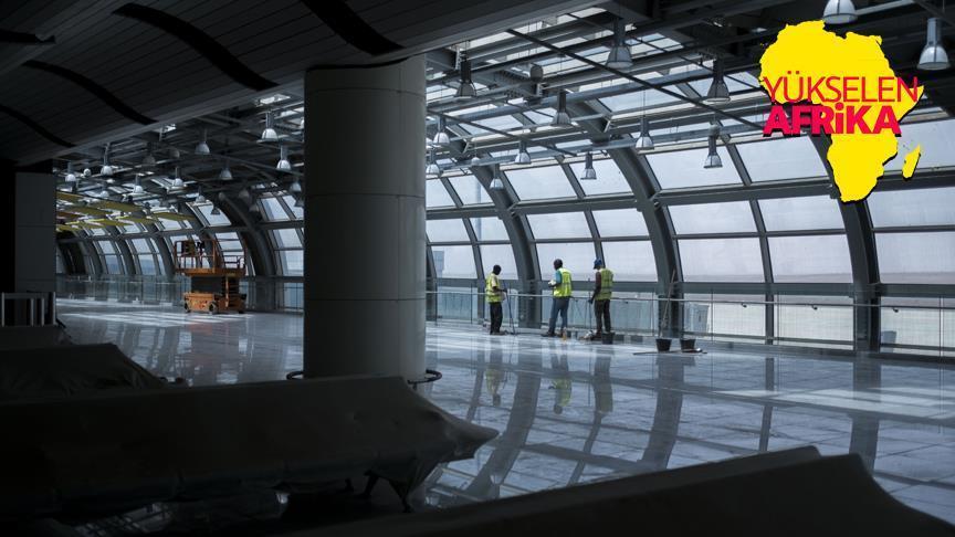 خلال 8 أشهر فقط .. تركيا أنهت تشييد مطار دكار الجديد