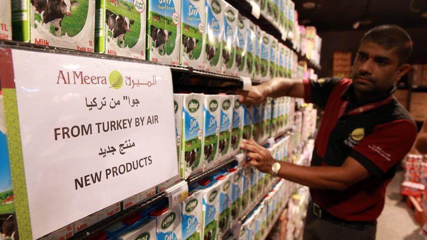 صحيفة: لهذه الأسباب يقبل القطريون على شراء المنتجات الغذائية التركية