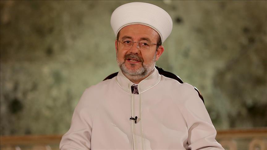 رئيس هيئة الشؤون الدينية التركية محمد غورماز