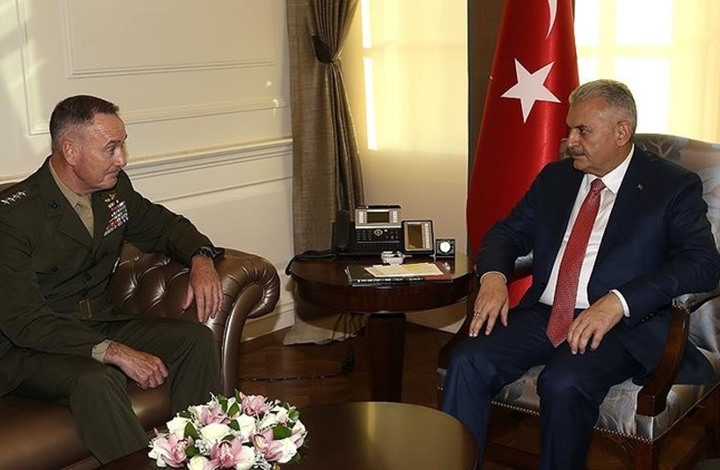 واشنطن: لابد من أخذ أمن تركيا بعين الاعتبار بأي حل في سوريا