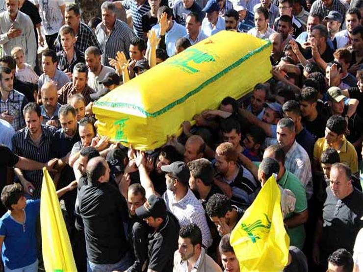 جنازة لقتلى حزب الله