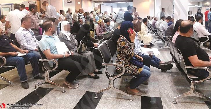 الكويت تعيد السماح للسوريين في الكويت تجديد تأشيرات ذويهم (الزائرين) منتهية الصلاحية