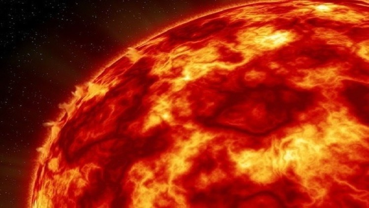 انفجار فائق الشدة يهز الشمس وينعكس على كوكبنا