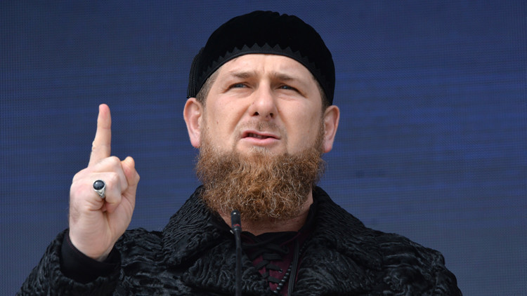 الرئيس الشيشاني رمضان قادروف