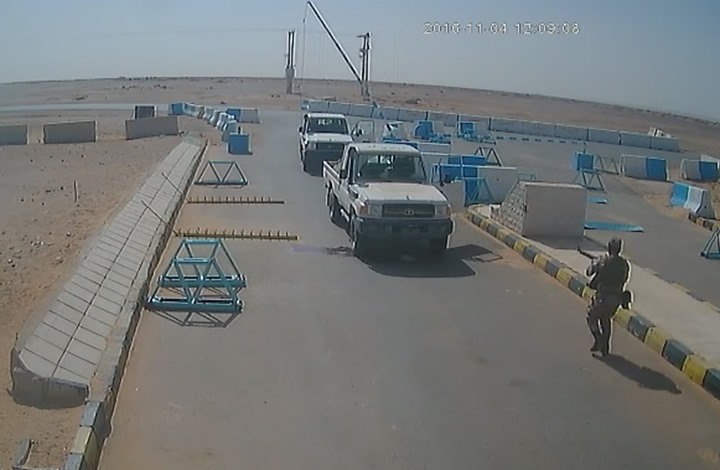 بعد عام على الحادثة .. الجيش الأردني ينشر فيديو مقتل المدربين الأمريكيين (شاهد)