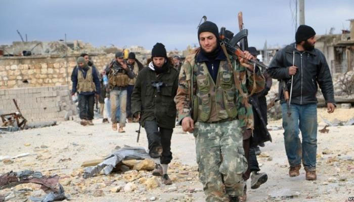 قوات من المعارضة السورية المسلحة