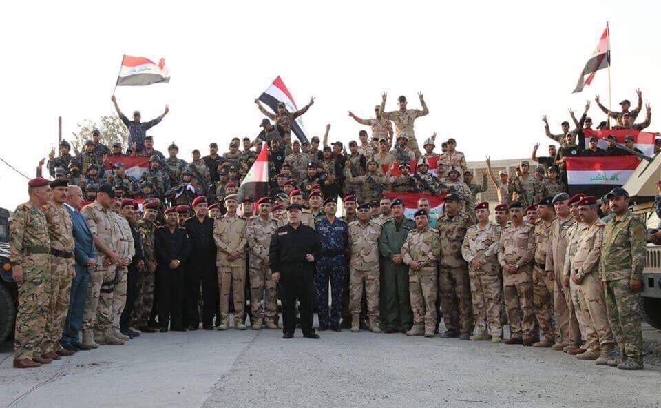 العبادي يعلن تحرير مدينة الموصل رسمياً من “داعش”