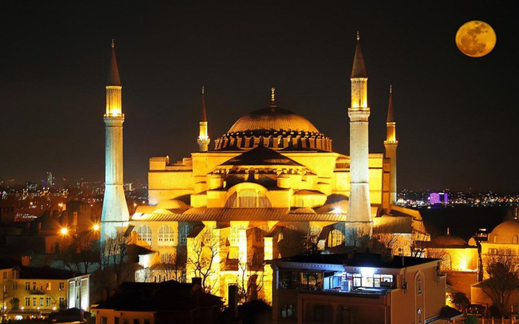 مسجد آية صوفيا
