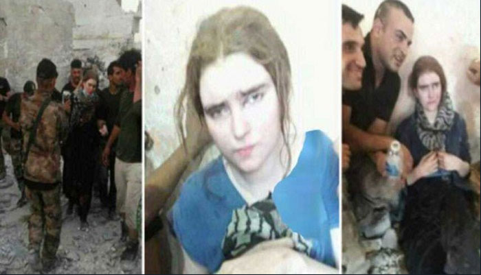 “حسناء الموصل” سبية إيزيدية أم قناصة داعشية؟ .. وإليكم حقيقة هذه الفتاة
