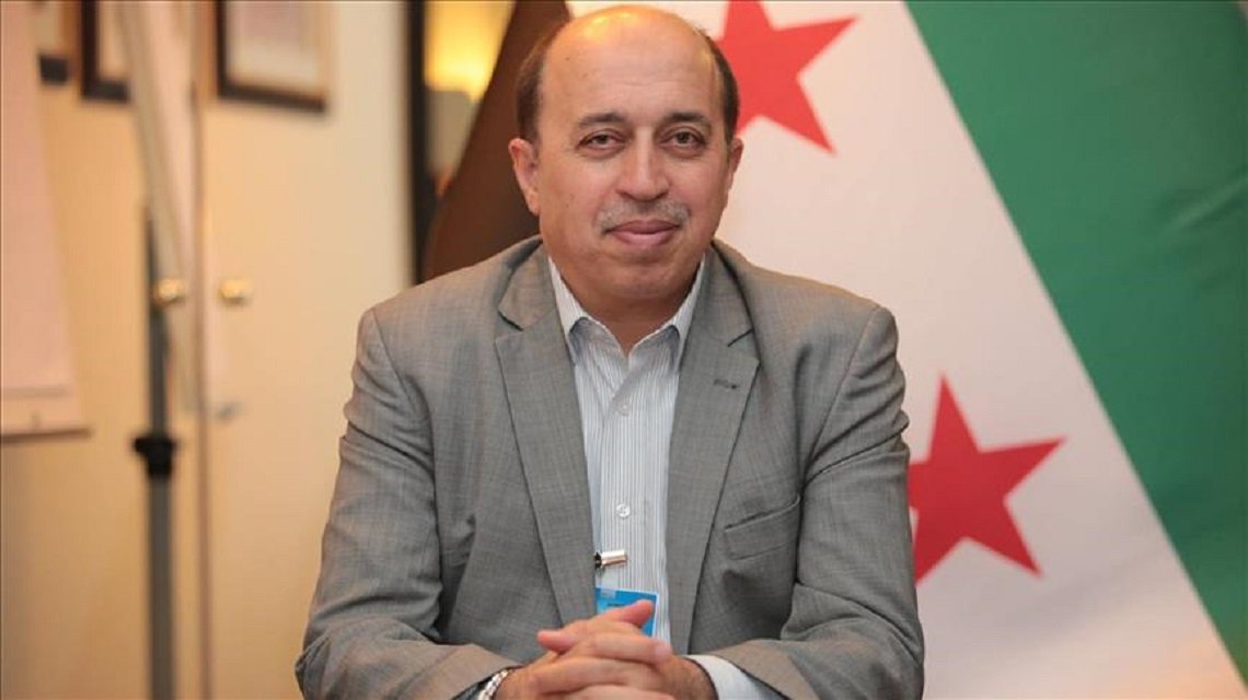 أحمد رمضان، أحد المتحدثين باسم المعارضة السورية في مفاوضات جنيف7