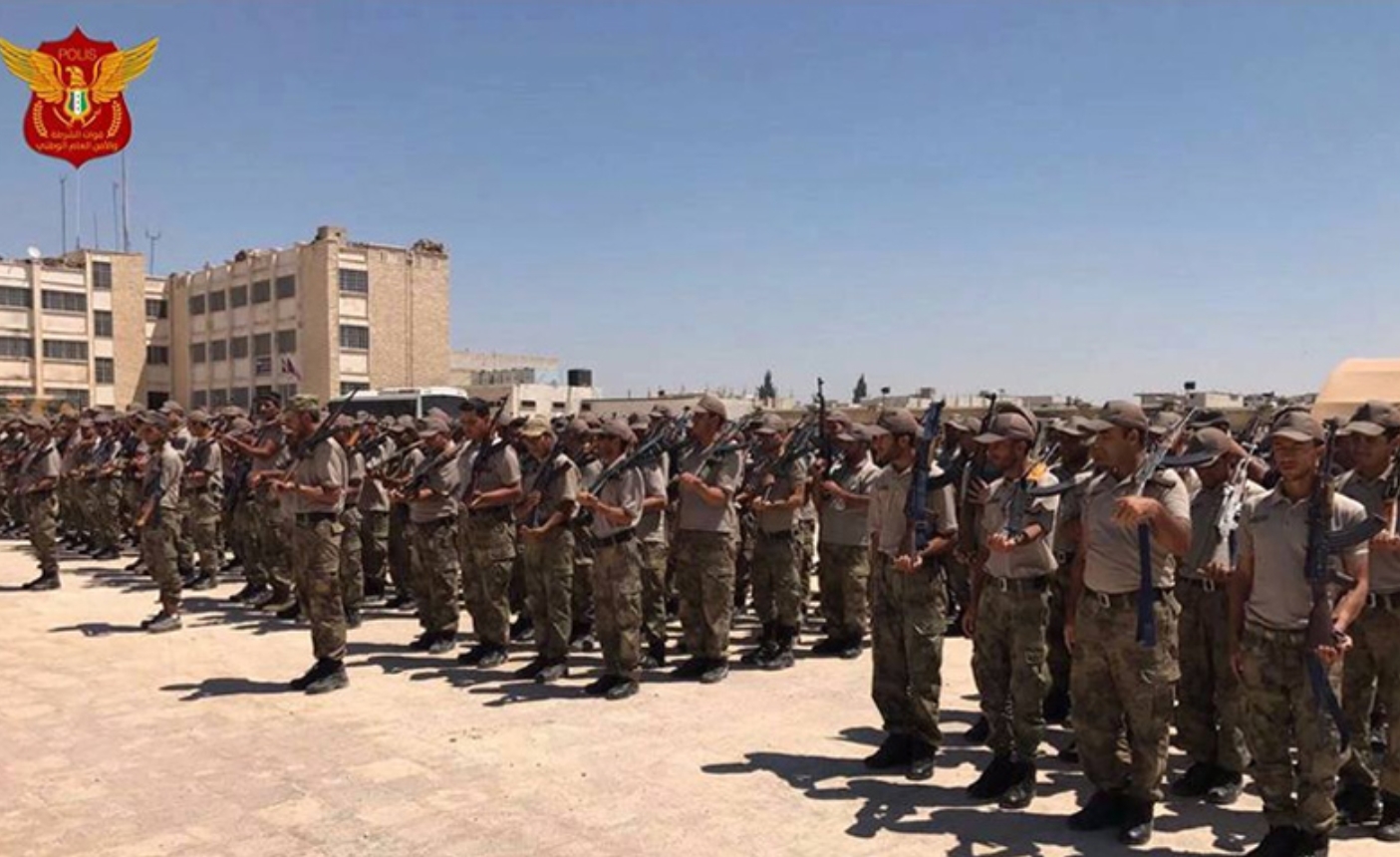 دفعة جديدة من “الشرطة الوطنية” تتجهز لدخول صوران واخترين شمال حلب