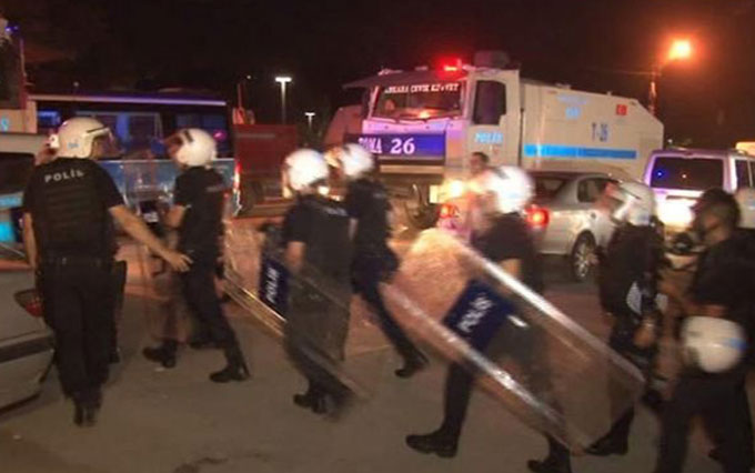 بيان من الشرطة التركية للأتراك والسوريين على حد سواء بعد أحدث أنقرة