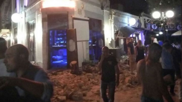 زلزال ضرب بودرم التركية فأنزلقت 26 سنتيمتر عن موقعها الأصلي (صورة)