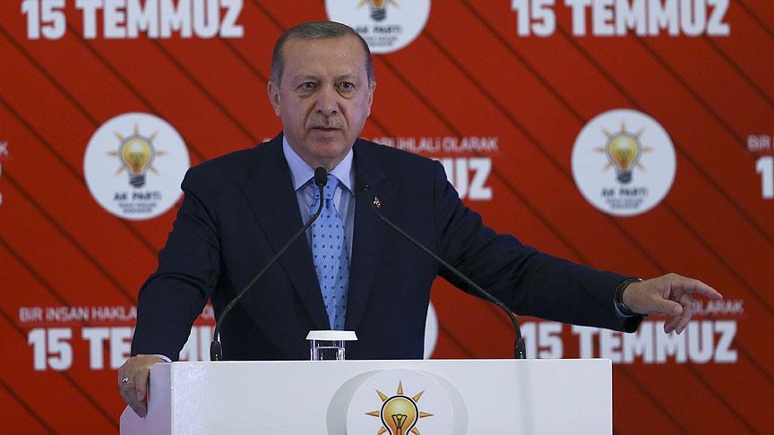 أردوغان: سننهي حالة الطوارئ حين نصل إلى هدفنا في مكافحة الإرهاب