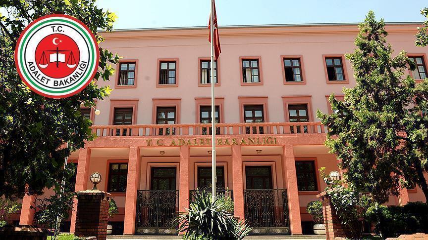 مبنى وزارة العدل التركية