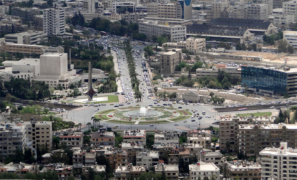 النظام يشدد الطوق الأمني في محيط العاصمة دمشق