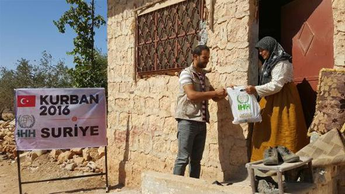 هيئة الإغاثة التركية : لن نترك المدنيين في المناطق المحاصرة بسوريا وحدهم في عيد الأضحى
