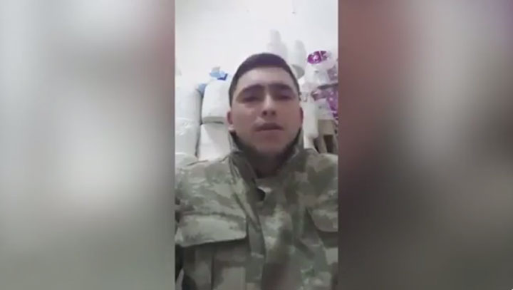 شاهد: جندي تركي يبدع في تلاوة القرآن لن تصدق