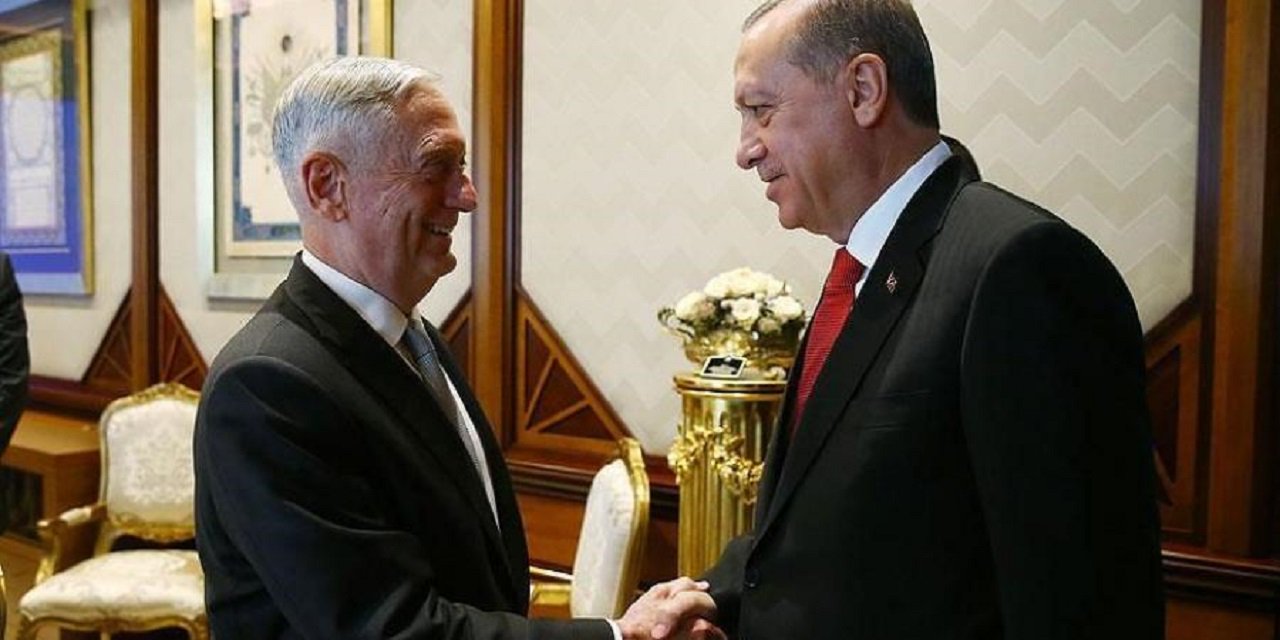 أردوغان وماتيس يؤكدان على وحدة أراضي العراق وسوريا