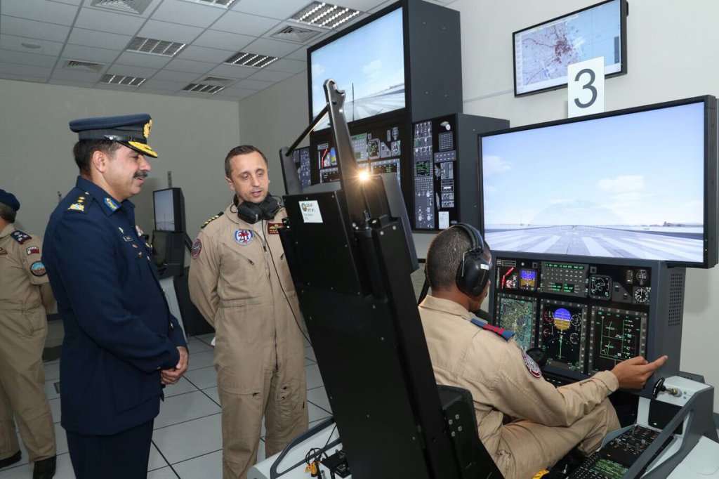 شركة تركية تطور مشروع تدريبي لصالح سلاح الجو القطري 