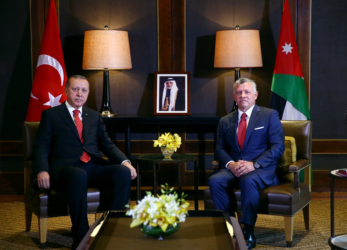 أردوغان: سنواصل التنسيق مع الأردن لمنع تكرار الاعتداءات على المسجد الأقصى