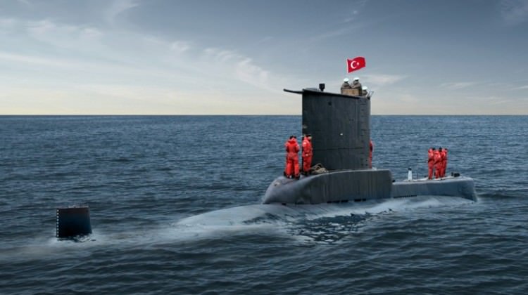 الغواصة التركية “بيري ريس” محلية الصنع تدخل الخدمة العام المقبل