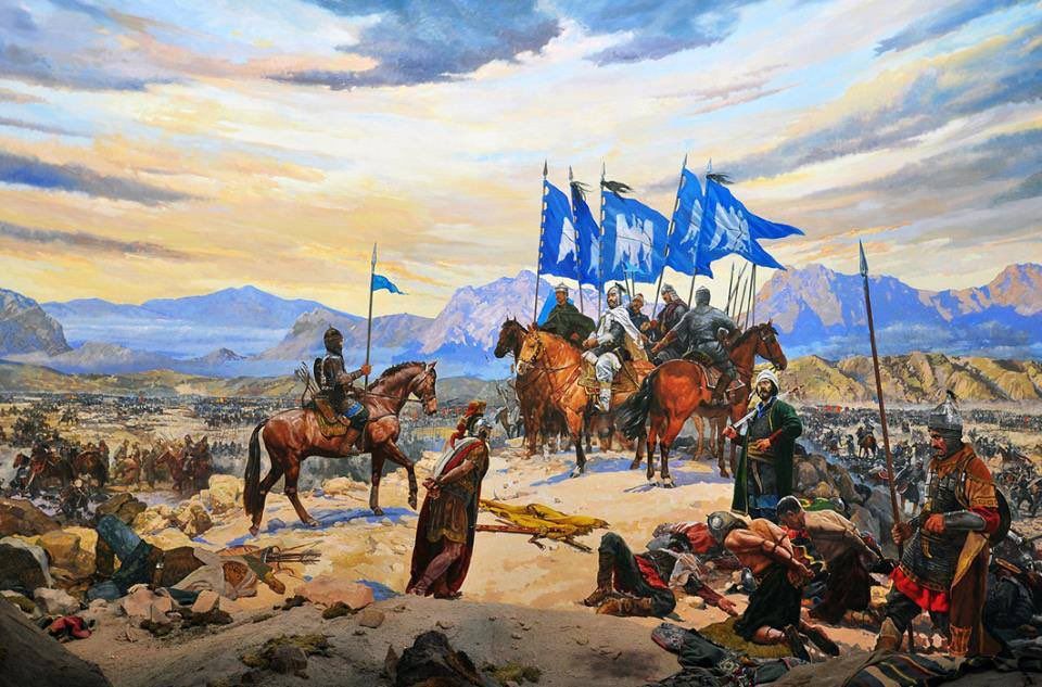 أردوغان يهنئ شعبه في ذكرى الانتصار على البيزنطيين بمعركة “ملاذكرد”