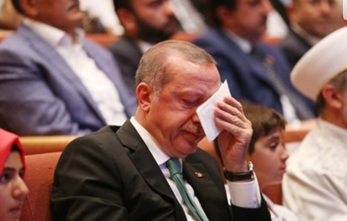 أردوغان يبكي على اسماء البلتاجي ..وهذا ما قاله – فيديو مترجم