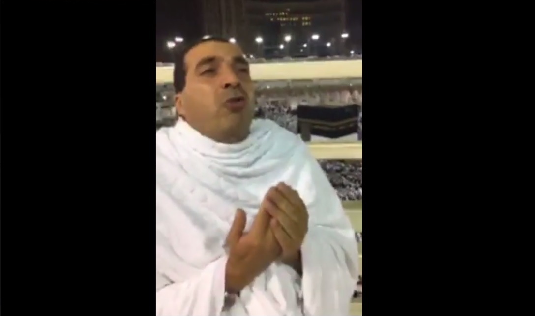 بالفيديو: عمرو خالد بملابس الإحرام: اللهم ارضى عن متابعي صفحتي