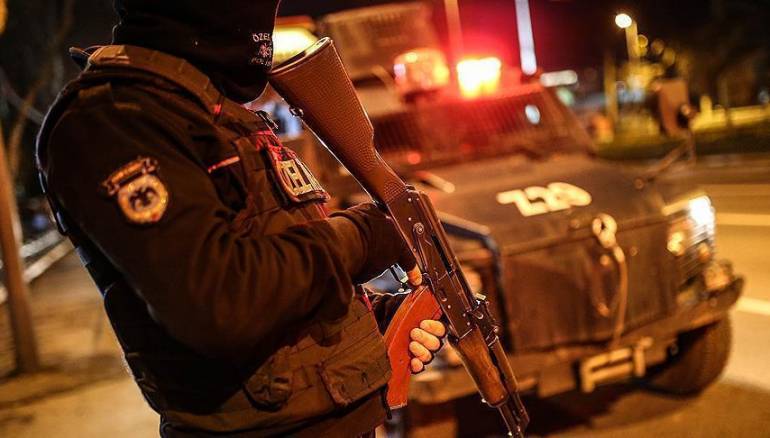قوات الأمن التركية تعلن تحييد عنصرين من ” بي كا كا” الإرهابية جنوب شرق تركيا