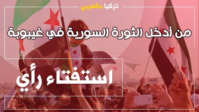 شاركنا رأيك: من أدخل الثورة السورية في غيبوبة !!