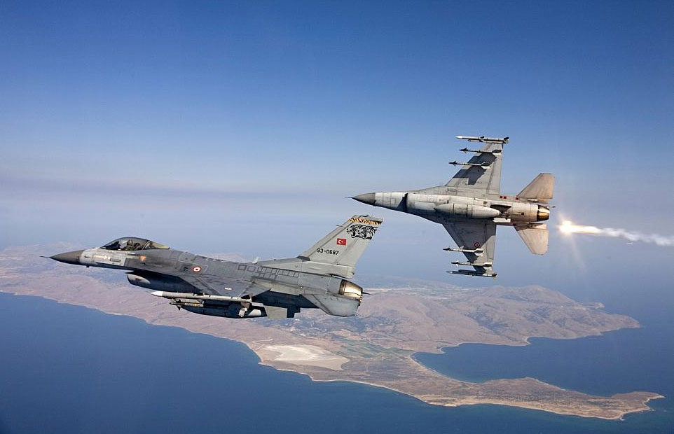 شركة حربية تركية تقترب من إنتاج طائرة مقاتلة ستحل مكان اف 16 الامريكية