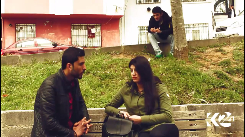 شباب سوريين أكراد ينتجون فيلما في إسطنبول بعنوان “ألو.. حرية”