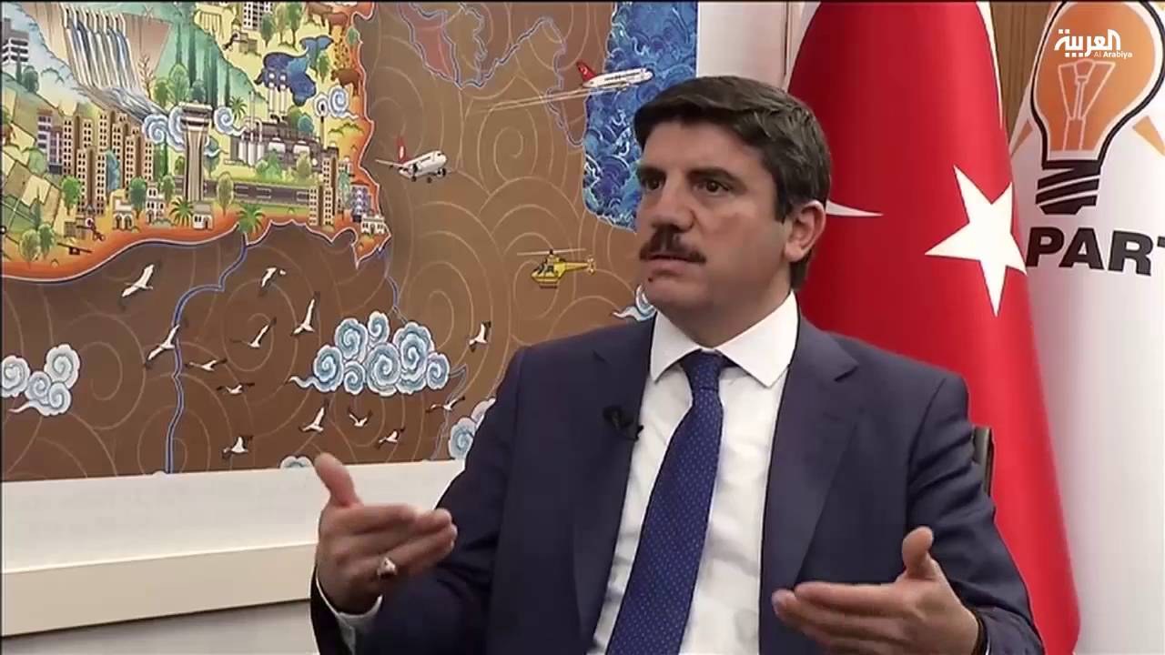 ياسين أقطاي نائب رئيس حزب العدالة والتنمية