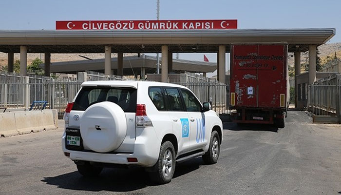 السلطات التركية تضبط طائرات دون طيار وأجهزة لاسلكي في معبر باب الهوى