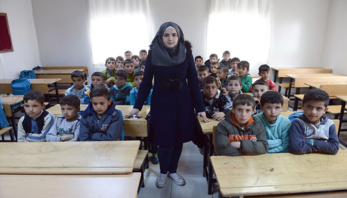 خبر سار للمدرسين السوريين في تركيا